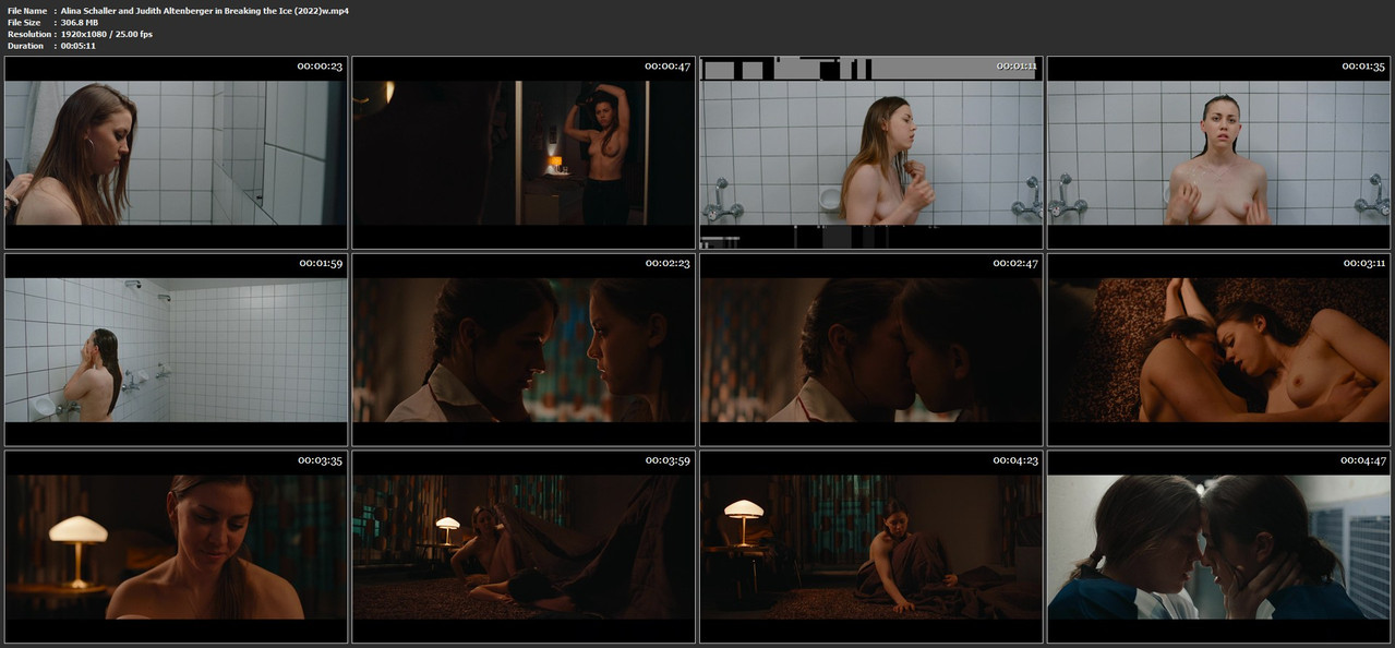 Alina Schaller and Judith Altenberger in Breaking the Ice (2022)w mp4