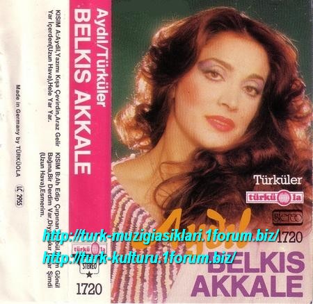 Belkis Akkale - Aydil (Turkuler) [1979]