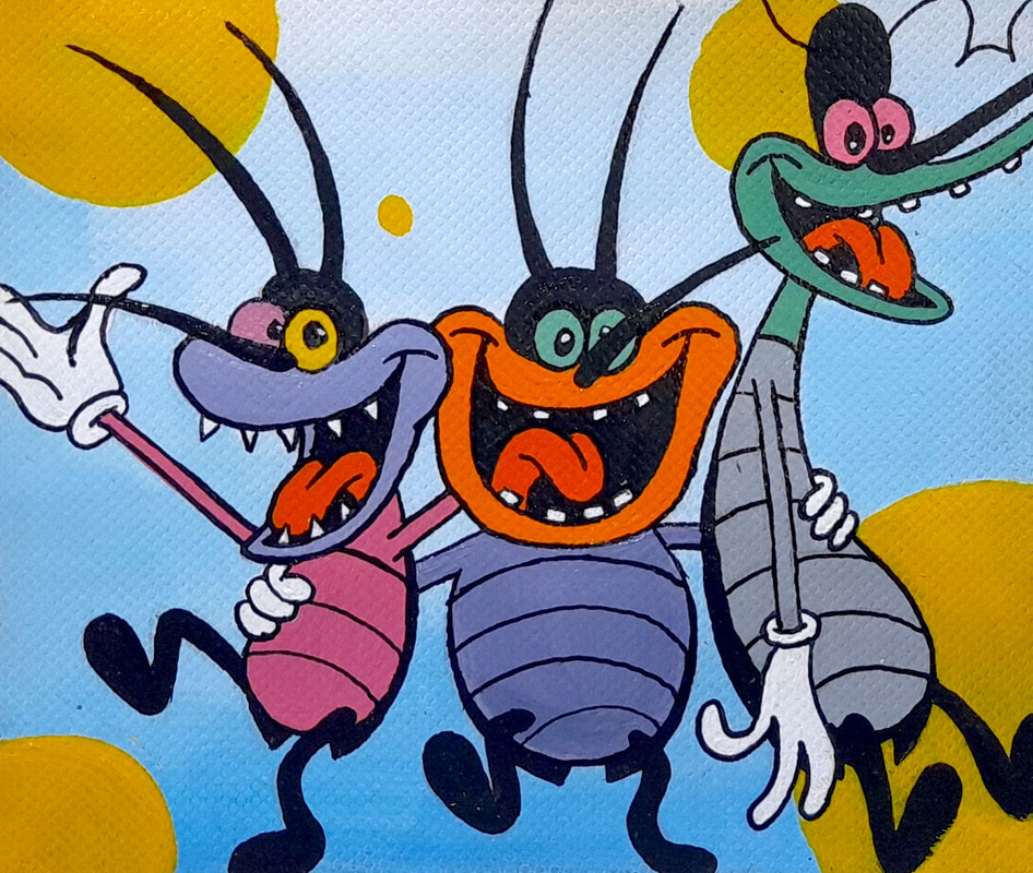 Oggy and the cockroaches