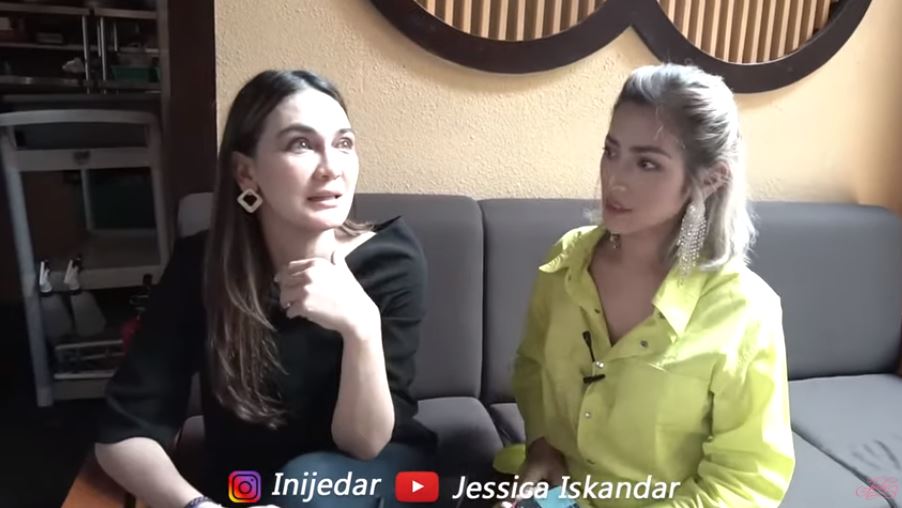 Jessica Iskandar dan Luna Maya