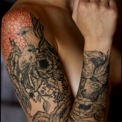 Womens tattoos on forearm 511025 (4)