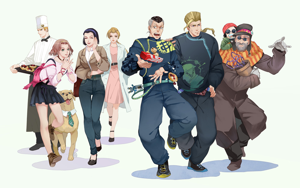 kuujou-joutarou-higashikata-jousuke-kishibe-rohan-joseph-joest
