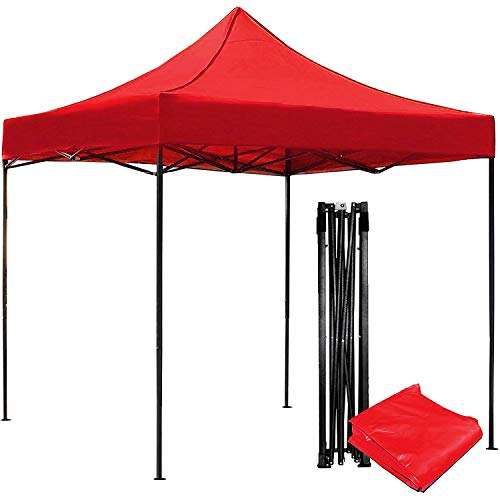 Amazon: Jardimex Carpa Plegable 3x3 Carpa Toldos Exteriores 
