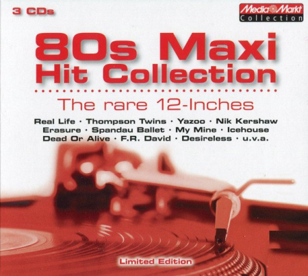 VA - 80s Maxi Hit Collection - The Rare 12-Inches (2013) MP3