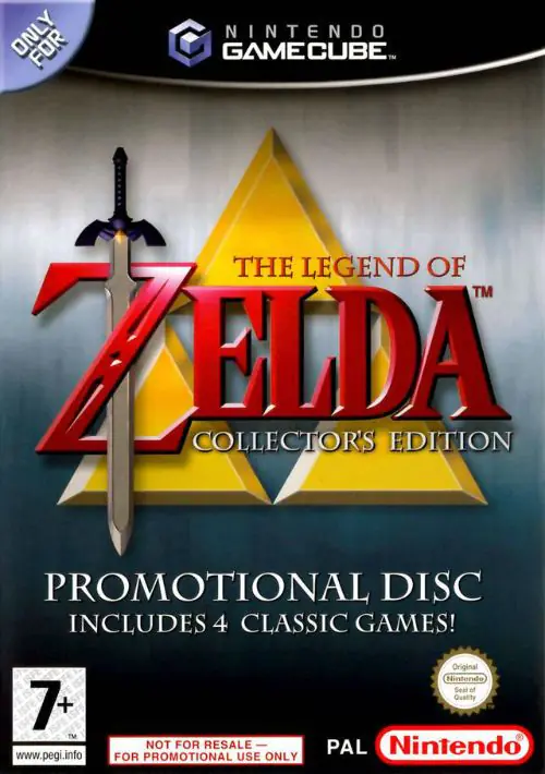 Zelda Collectors Edition