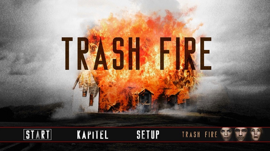 Descargar Trash Fire [2016][BD25][Latino] en Buena Calidad