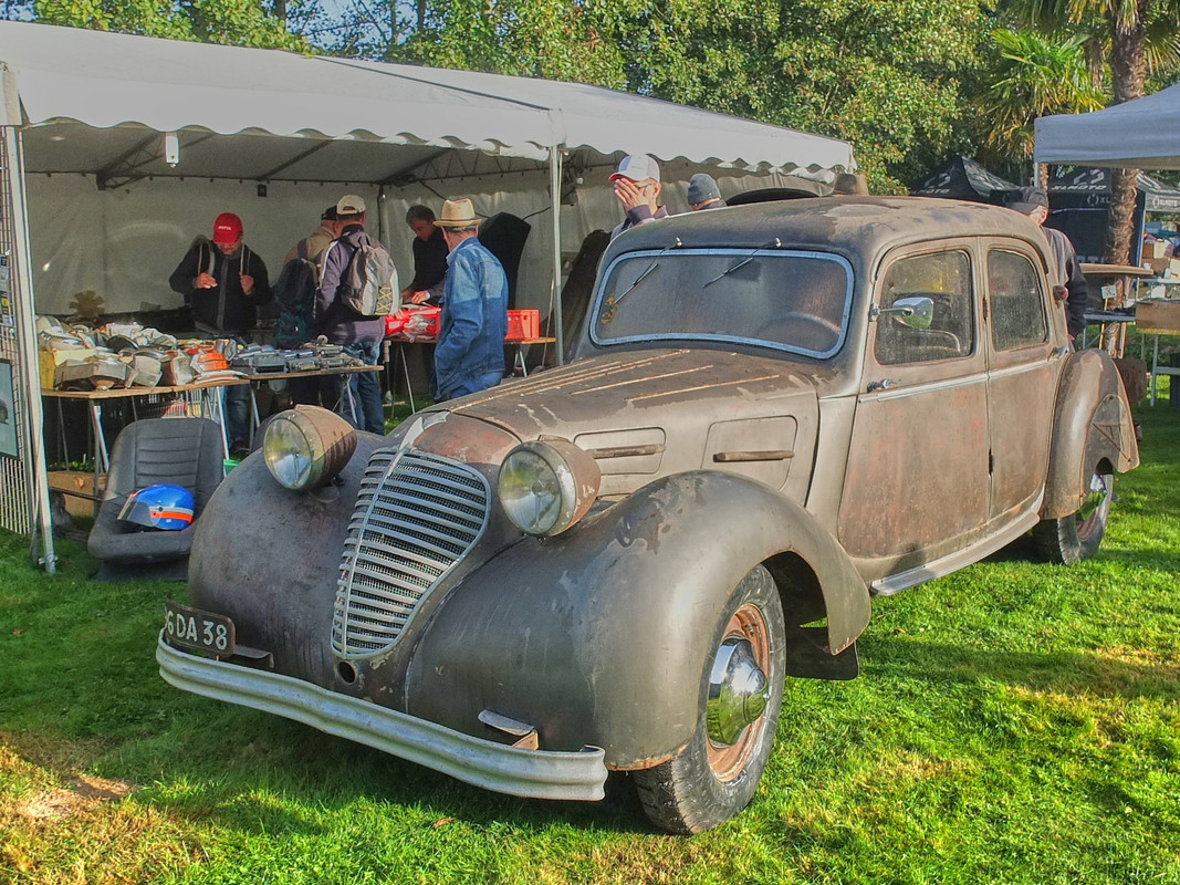 Lohéac 2023 7C de 1937 carrosserie spéciale, prix demandé 18 000€ 1