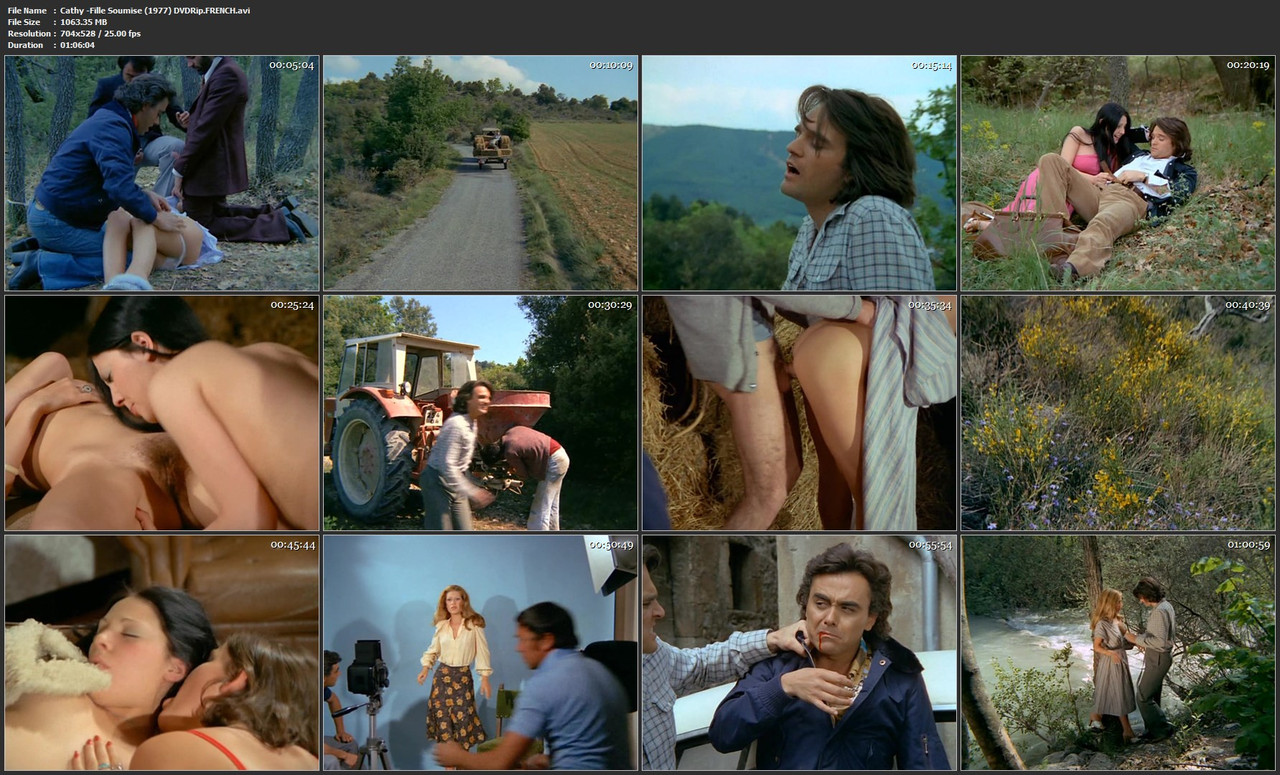 Cathy -Fille Soumise (1977) DVDRip.FRENCH.avi
