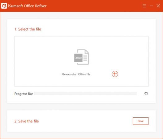 iSumsoft Office Refixer v3.0.1.1