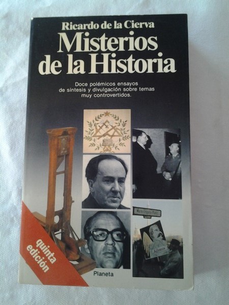 misterios de la historia 71983 - Misterios De La Historia - Ricardo De La Cierva