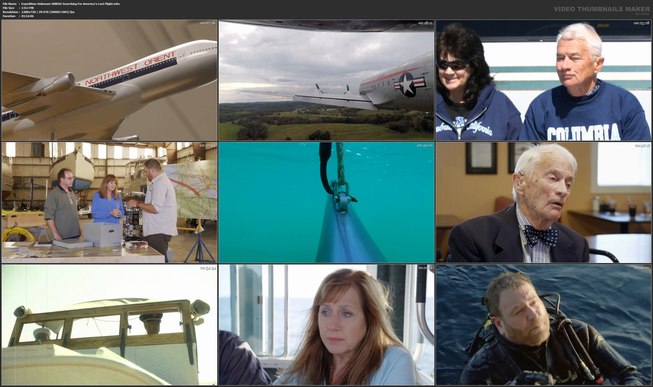 Expedition Unknown S08E02 Searching For America's Lost Flight.mkv