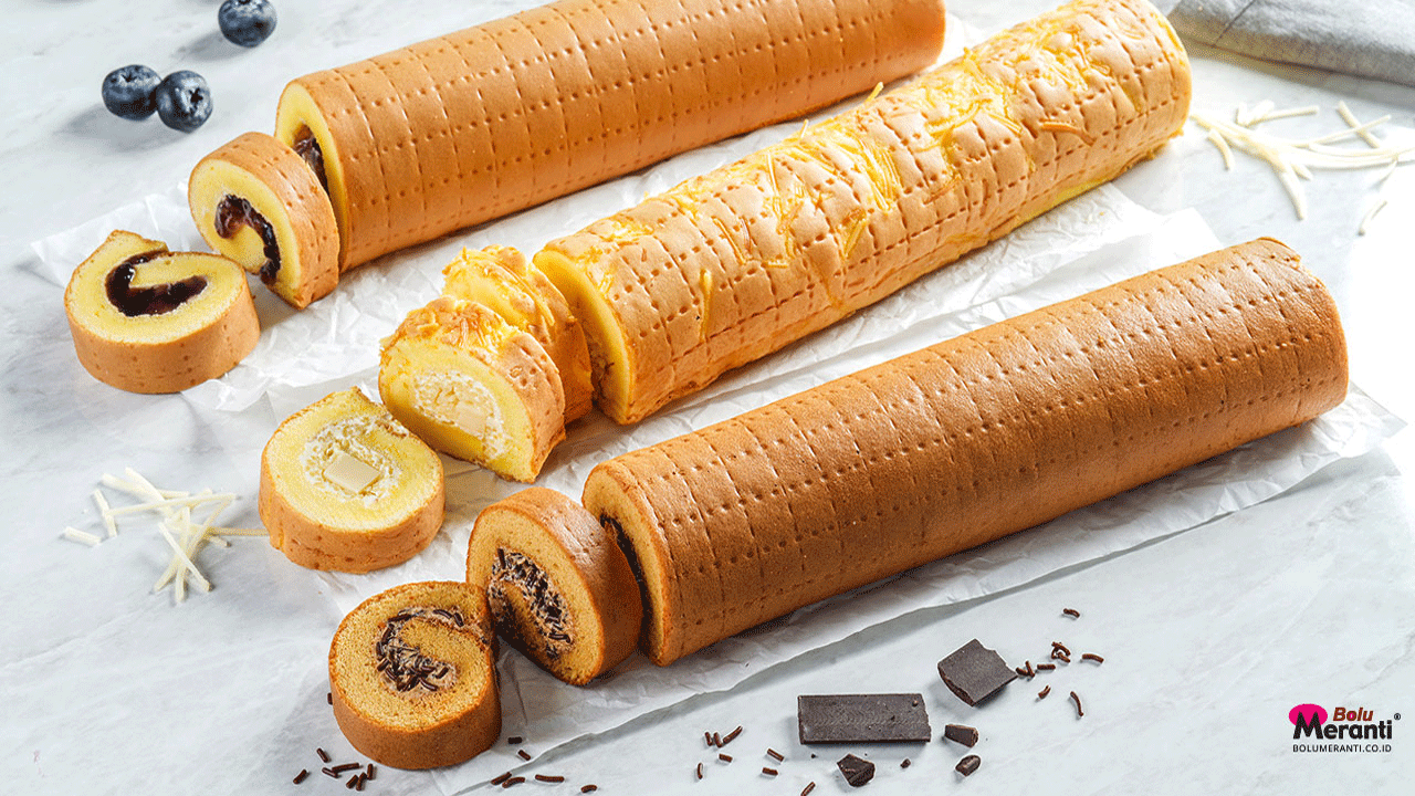 Bolu Meranti – Ikon Kue Gulung Khas Medan yang Menggoda Lidah