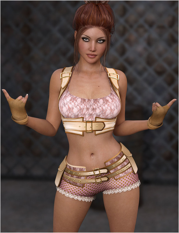 Feminine for Echo Outfit for the Genesis 3 Female