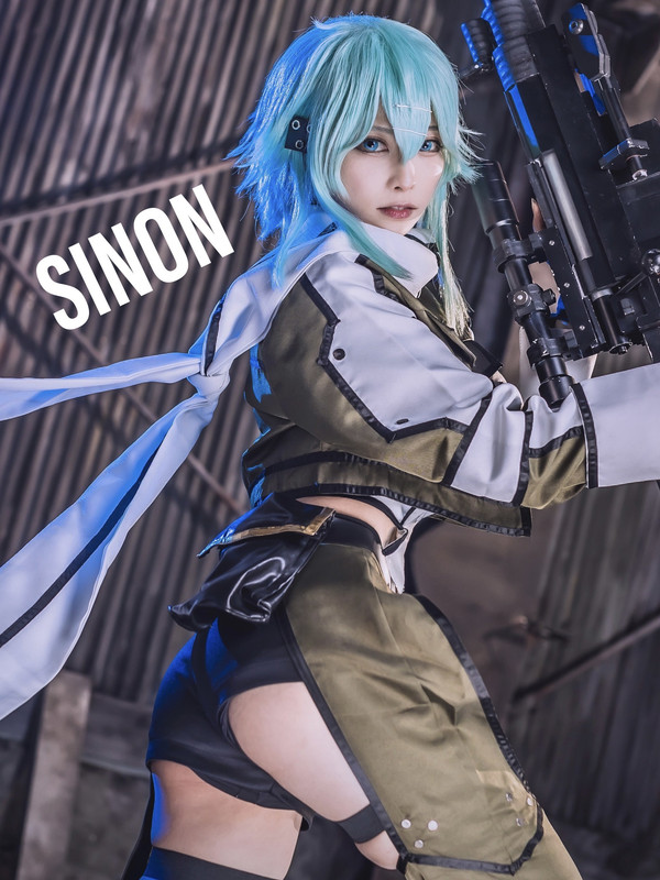 [COSPLAY] Cùng nhìn qua bộ ảnh cosplay Sinon đến từ Kri_cos FOm9-HZEa-QAICor-O