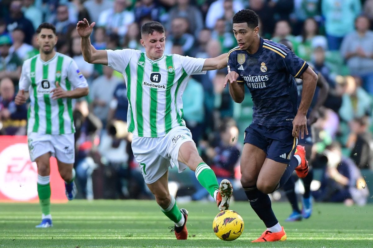 Nhận định, soi kèo Real Madrid vs Real Betis, 22h15 ngày 4/1