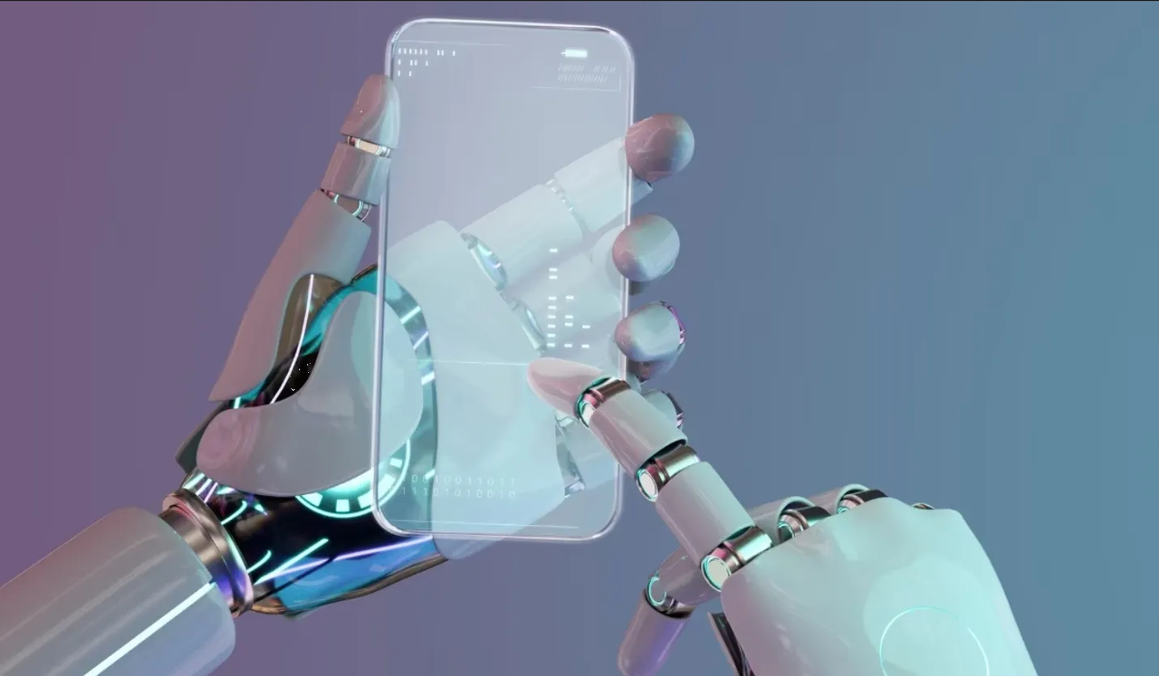 Páginas con inteligencia artificial que puedes usar desde tu smartphone