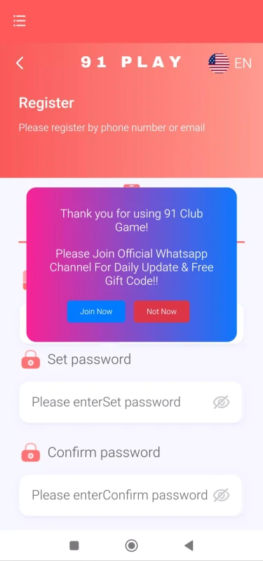 91 Club APK download
