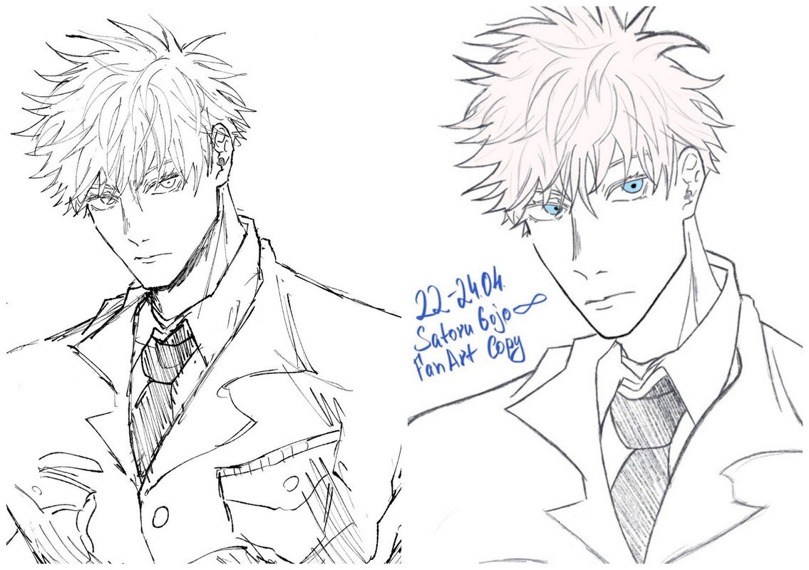 Костюм коллаж