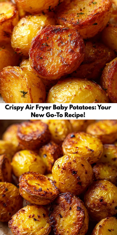 33 Crispy Air Fryer Baby Potatoes Your New Go To Recipe