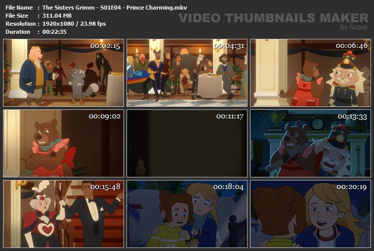 The Sisters Grimm S01E04 Prince Charming mkv