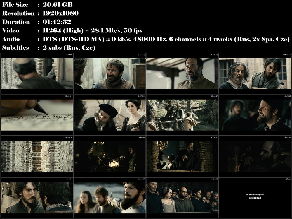 Lope - Nezkrotný básník / Lope (2010)