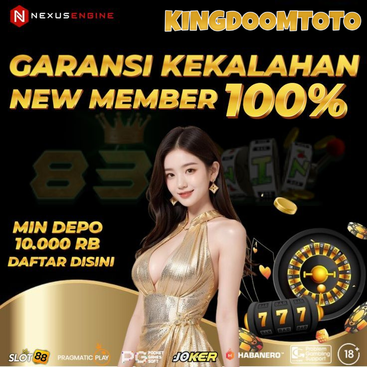 KINGDOOMTOTO: Situs Togel Online Ternyaman dan Terpercaya