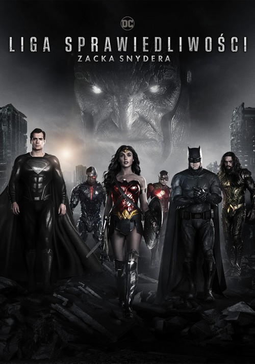 Liga Sprawiedliwości Zacka Snydera / Zack Snyder's Justice League (2021) MULTi.1080p.BluRay.x264-DSiTE / Lektor, Dubbing i Napisy PL