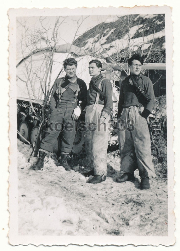 Foto Orel 1943 Fallschirm Panzerjäger Panzer Mar