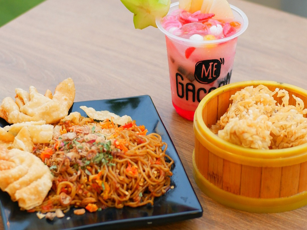 Menu andalan Mie Gacoan Jakarta Barat
