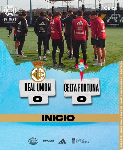 2023-2024 | 24º Jornada | Real Unión Club Irún 1  - 1 Celta B  18-2-2024-12-2-28-2
