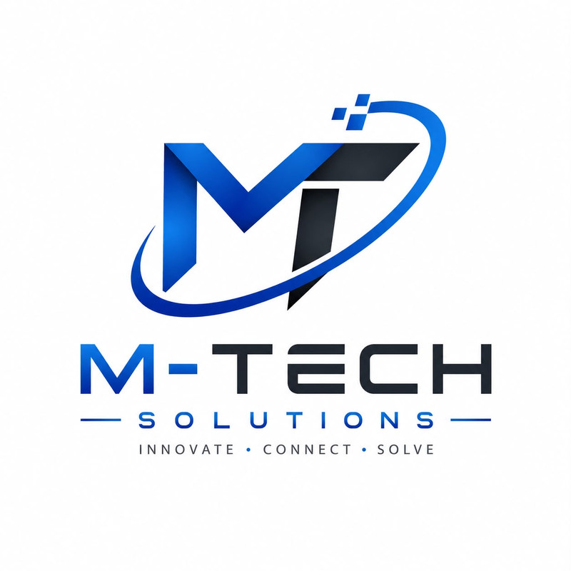 M-TECH logo