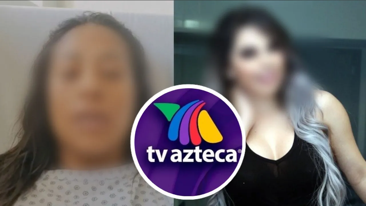 Desde el hospital, cantante acusa a conductora de TV Azteca de fuerte agresión