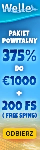 Welcome Package 375% Up to €1000 +200FS Welcome Package 375% Up to €1000 +200FS