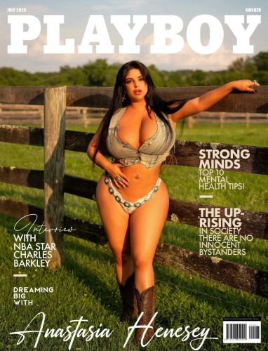 Cover: Playboy Sweden No 07 July 2025