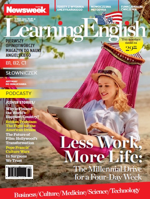 Learning English Newsweek Polska 03/2024