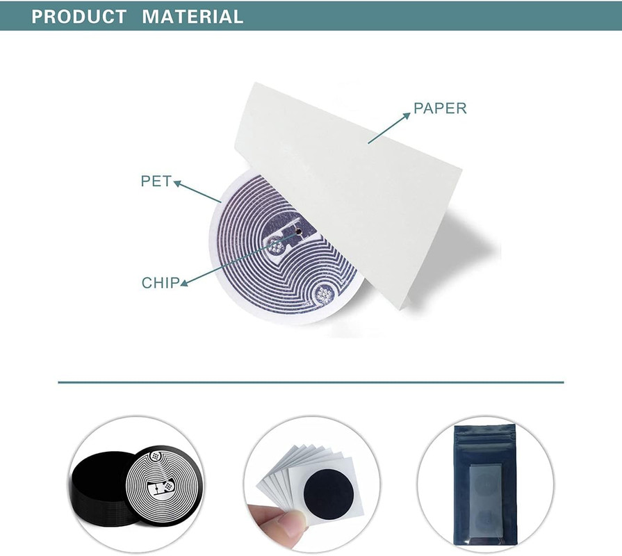 ANTIMETAL NFC CHIP - 2