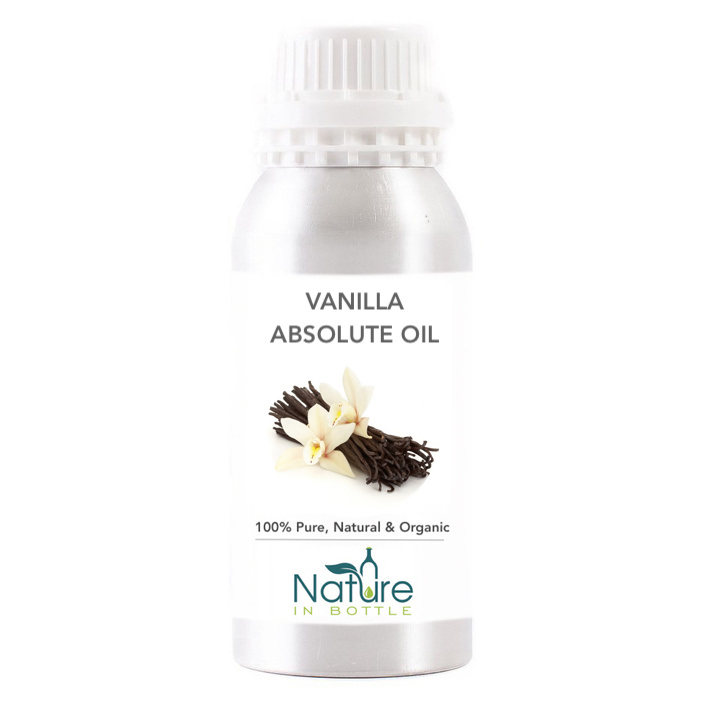 Vanilla Essential Oil, 100% Pure