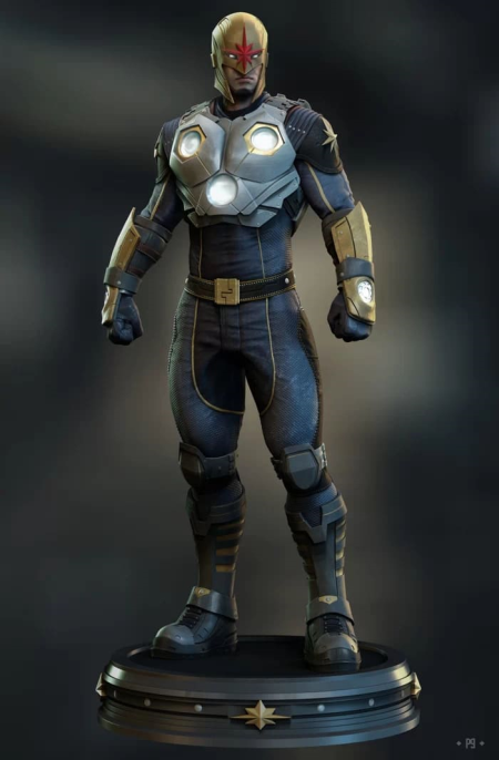 Nova Corps — Marvel, Nova – 3D Print Model