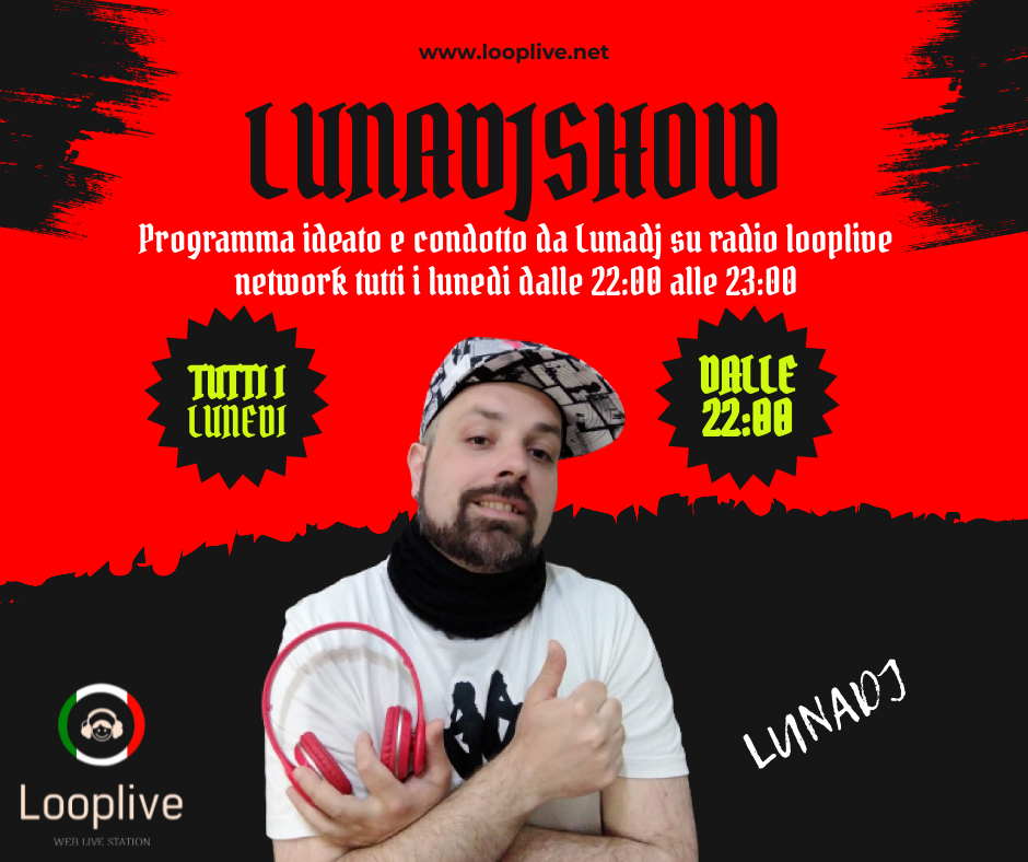 Lunadj Show Cover
