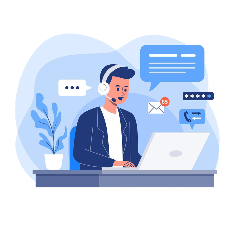 Customer support