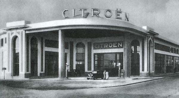 garage citroen brest