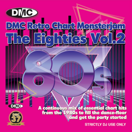 VA - DMC Retro Chart Monsterjam - The Eighties Volume 2 (2020)