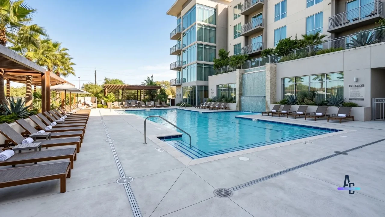 How to Plan a Commercial Pool Deck in San Antonio