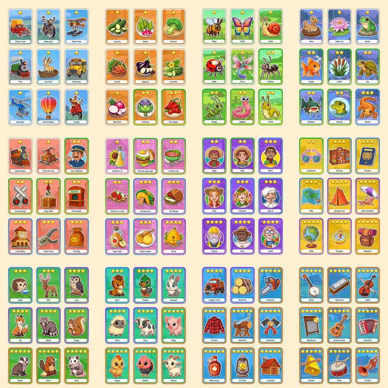 2Sticker Set Complete