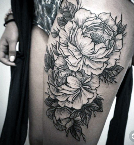Black-and-white-flower-tattoo 512235 (54)