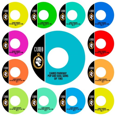ec196a7b 323b 4124 9aeb 1a0c624a547e - VA - Cameo Parkway Pop and Soul Gems of 1965 / 1967-1968 Vol. 1-5 / 1966 Vol. 1-6 (2015-2017)
