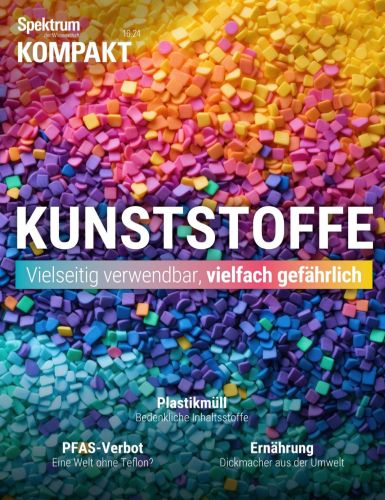 Cover: Spektrum der Wissenschaft Kompakt April No 16 2024