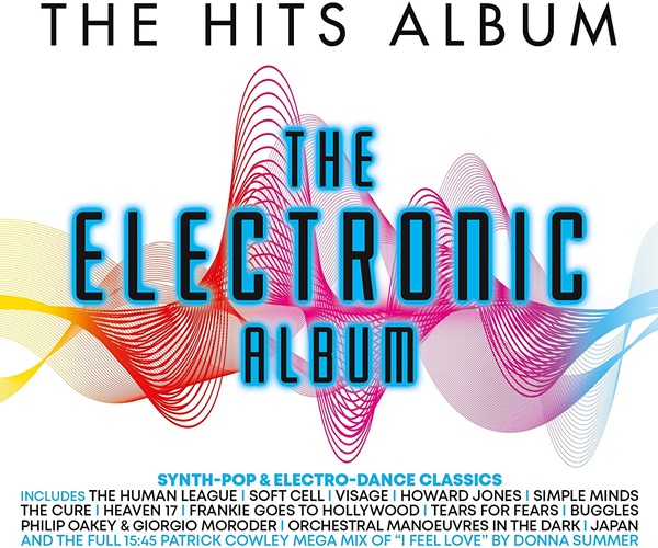 Download VA The Hits Album The Electronic Album [4CD] (2020) Mp3
