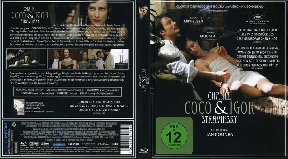 Re: Coco Chanel & Igor Stravinsky (2009)