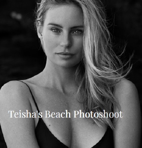 Peter Coulson Photography - Teisha's Beach Photoshoot